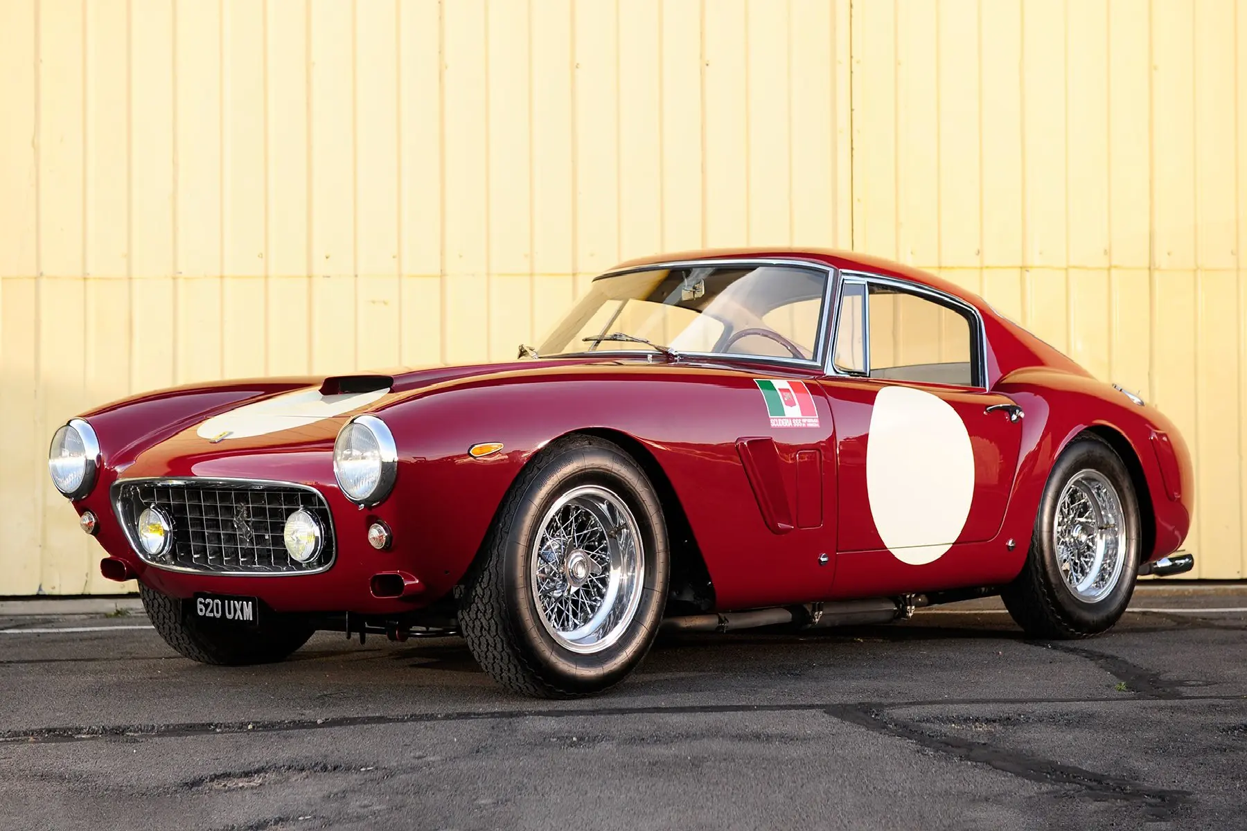 1961 Ferrari 250 GTSWB comp SEFAC ‘Hot rod’- front left view