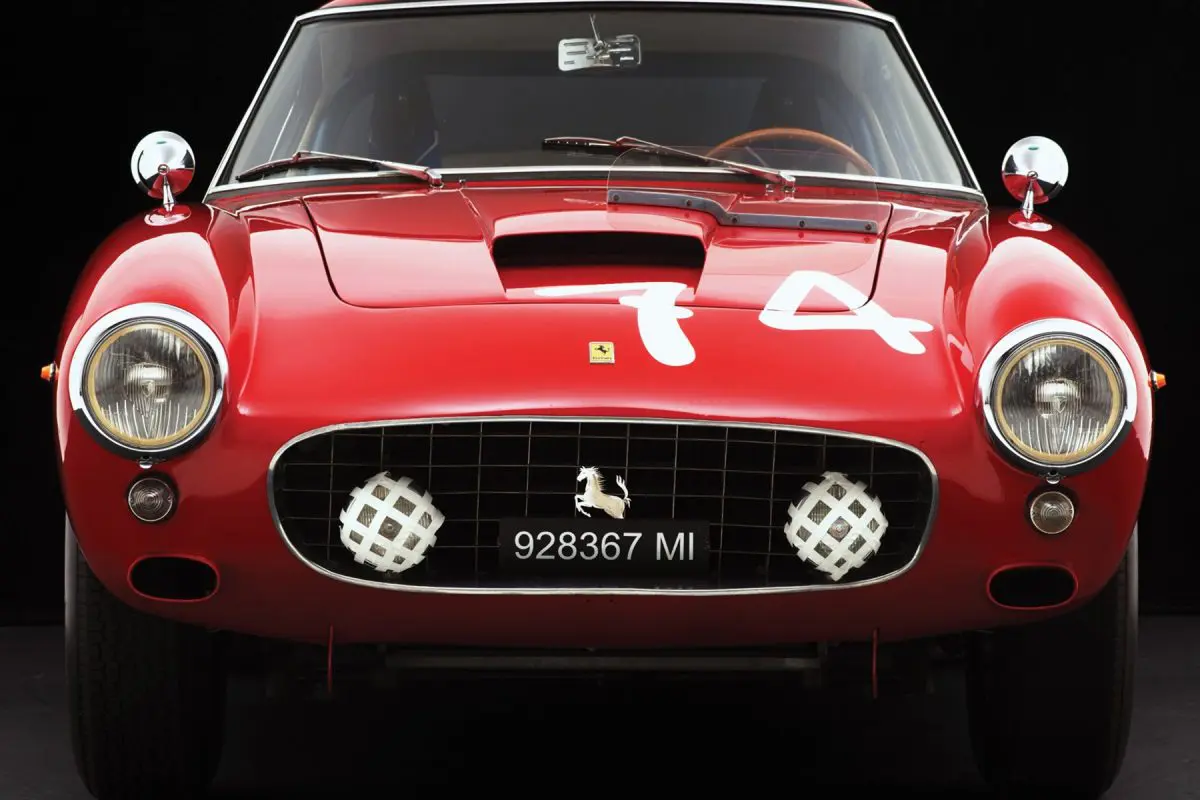 1961 Ferrari 250 GTSWB comp SEFAC ‘Hot rod’- front view