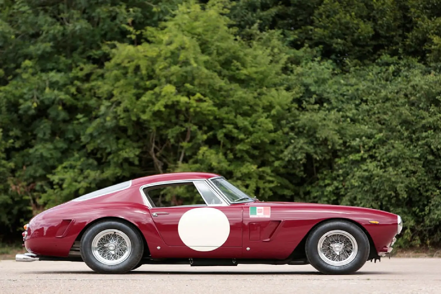 1961 Ferrari 250 GTSWB comp SEFAC ‘Hot rod’- right side view