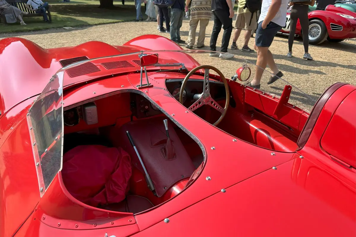1956 Jaguar D-Type, Cabins, Concours of Elegance 2024 at Hampton Court Palace