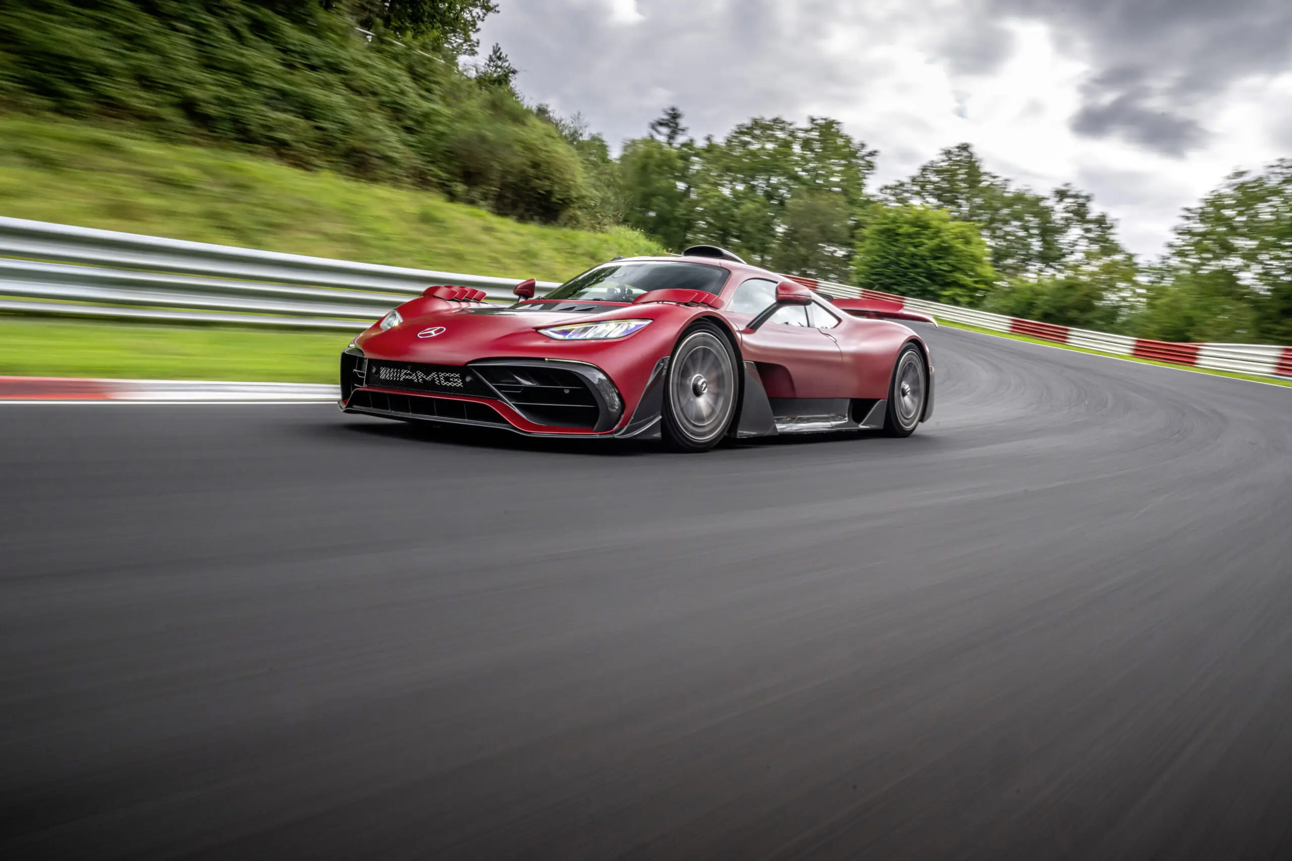 Mercedes-AMG ONE, front left view