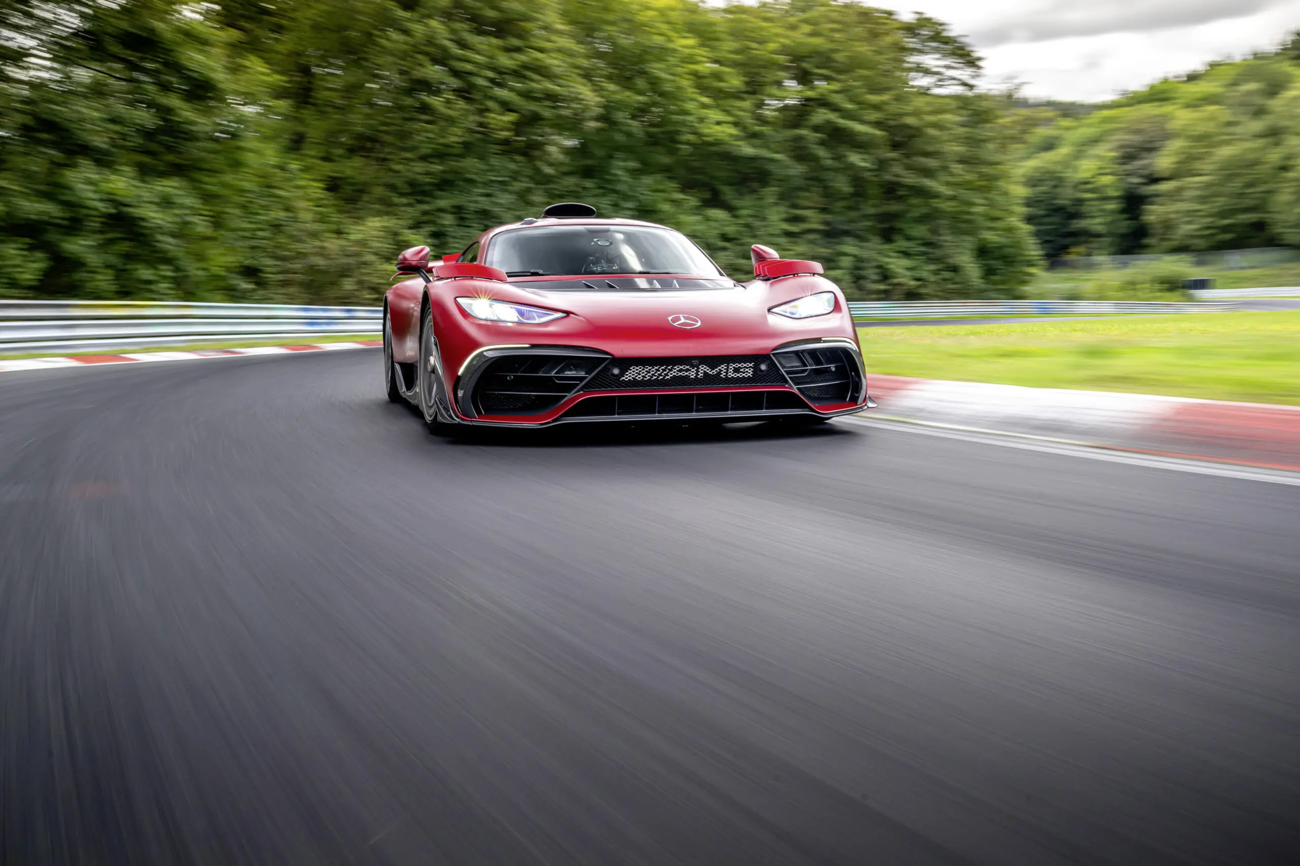 Mercedes-AMG ONE, front right view