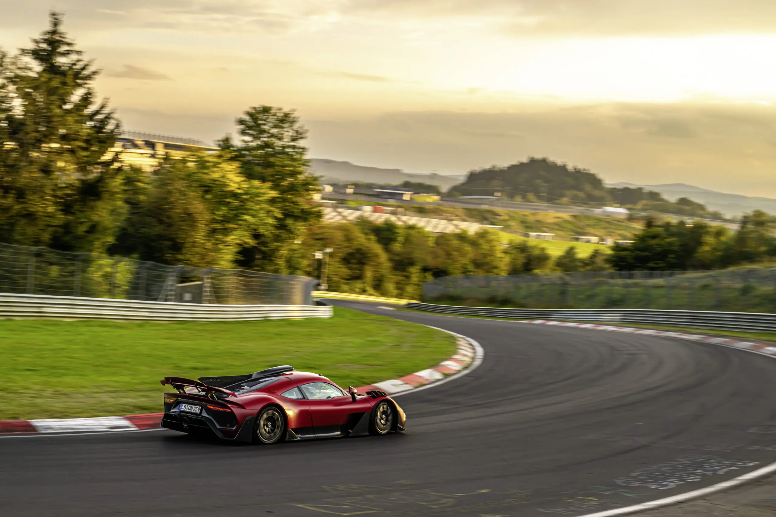 Mercedes-AMG ONE, rear right view