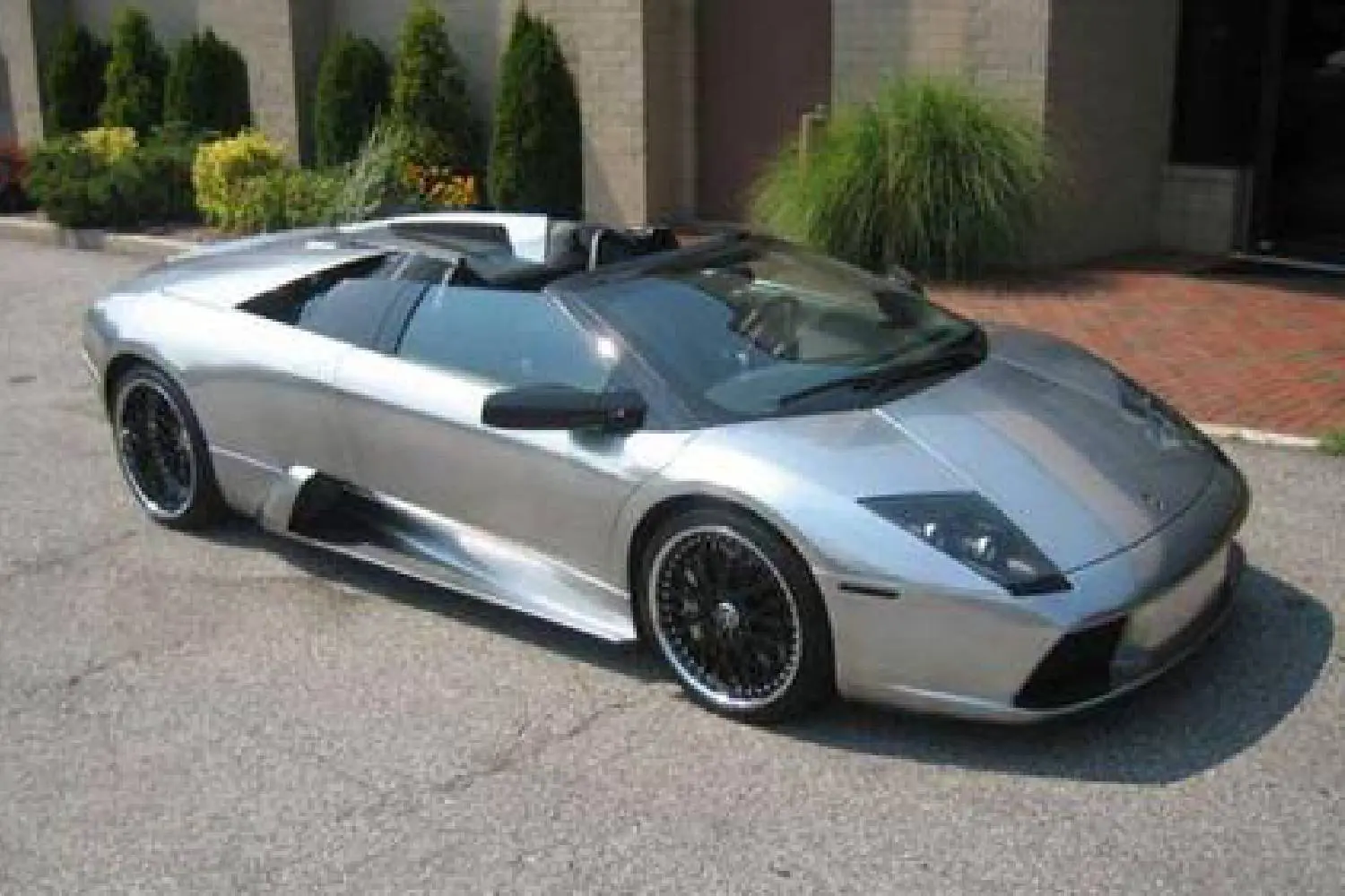50 Cent - Lamborghini Murciélago Roadster