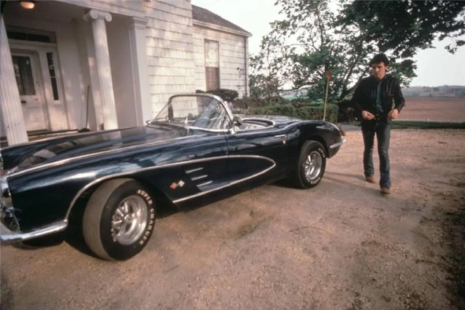 Springsteen Corvette The Ultimate List of Rock Stars and Their Coolest Cars - My Car Heaven