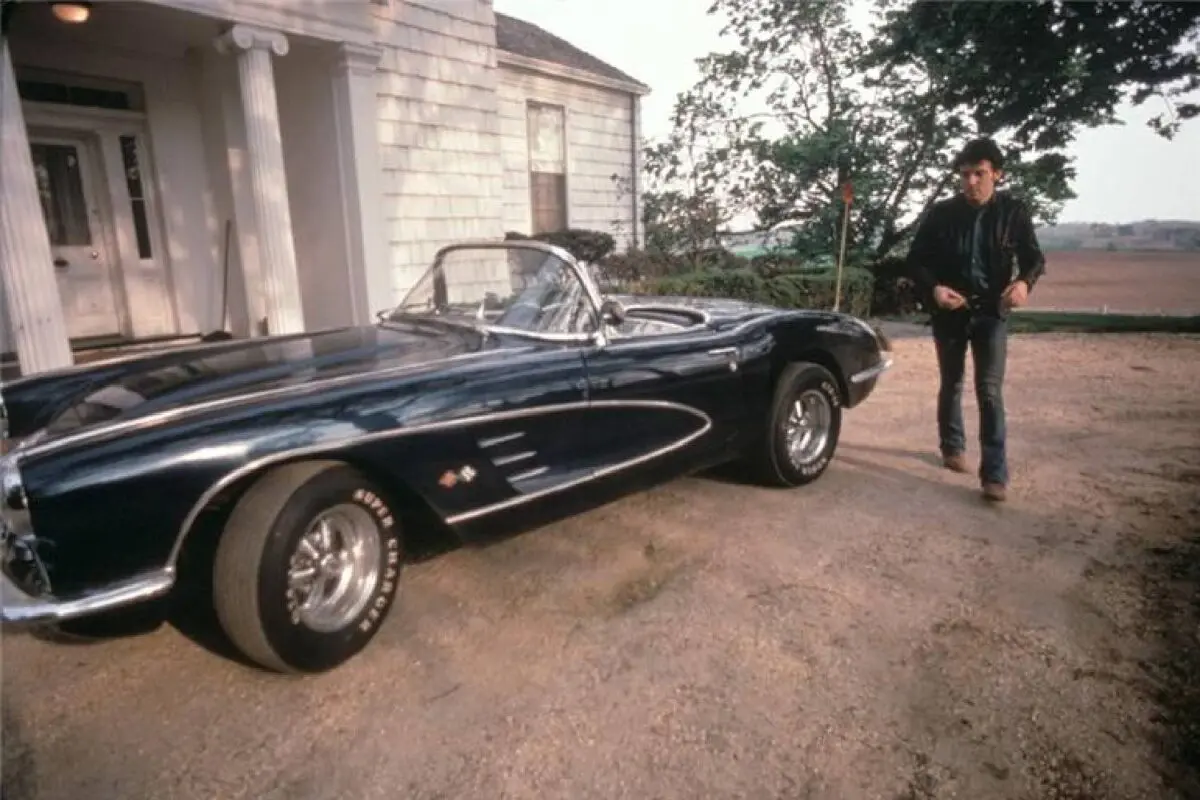 Bruce Springsteen – Chevrolet Corvette Stingray