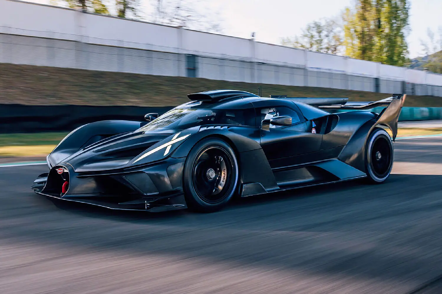 Bugatti Bolide Road Version