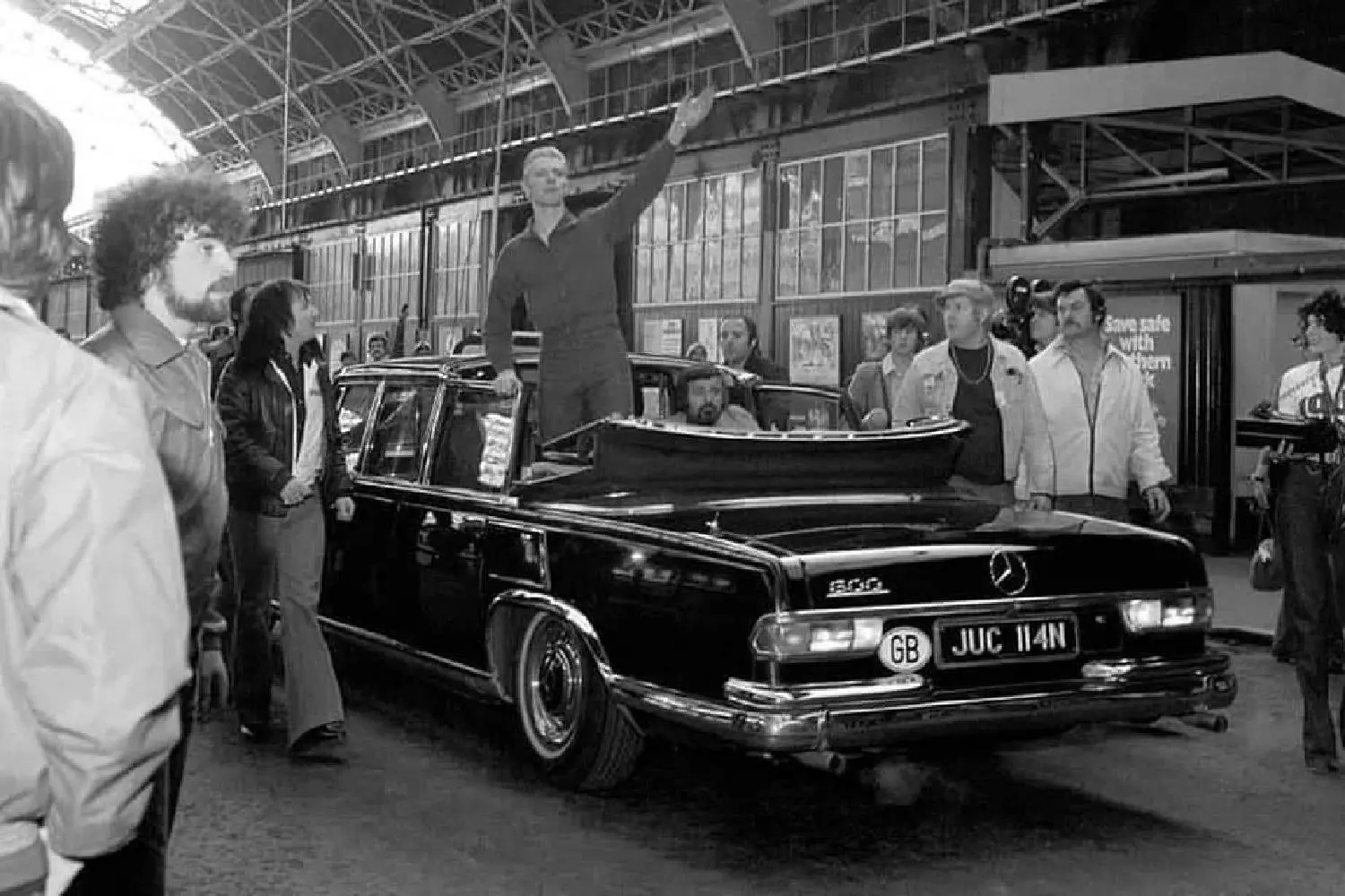 David Bowie – Mercedes-Benz 600