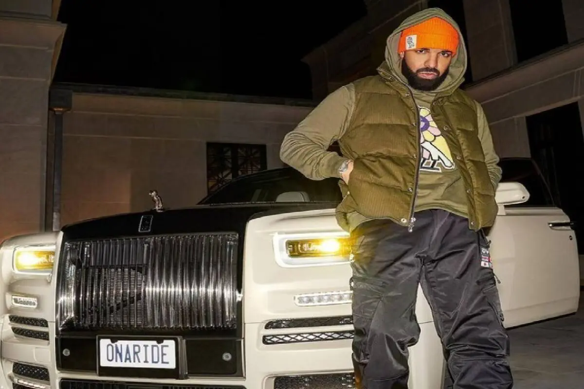 Drake - Rolls-Royce Mansory