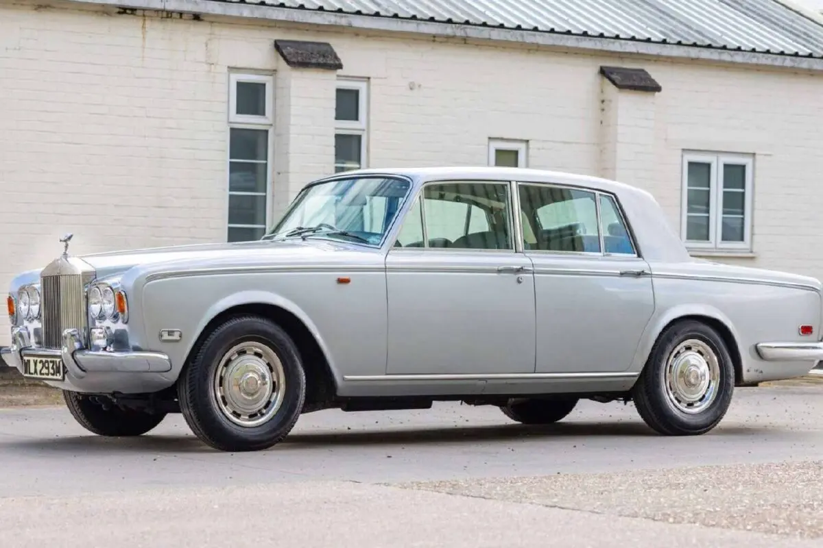 Freddie Mercury – Rolls-Royce Silver Shadow