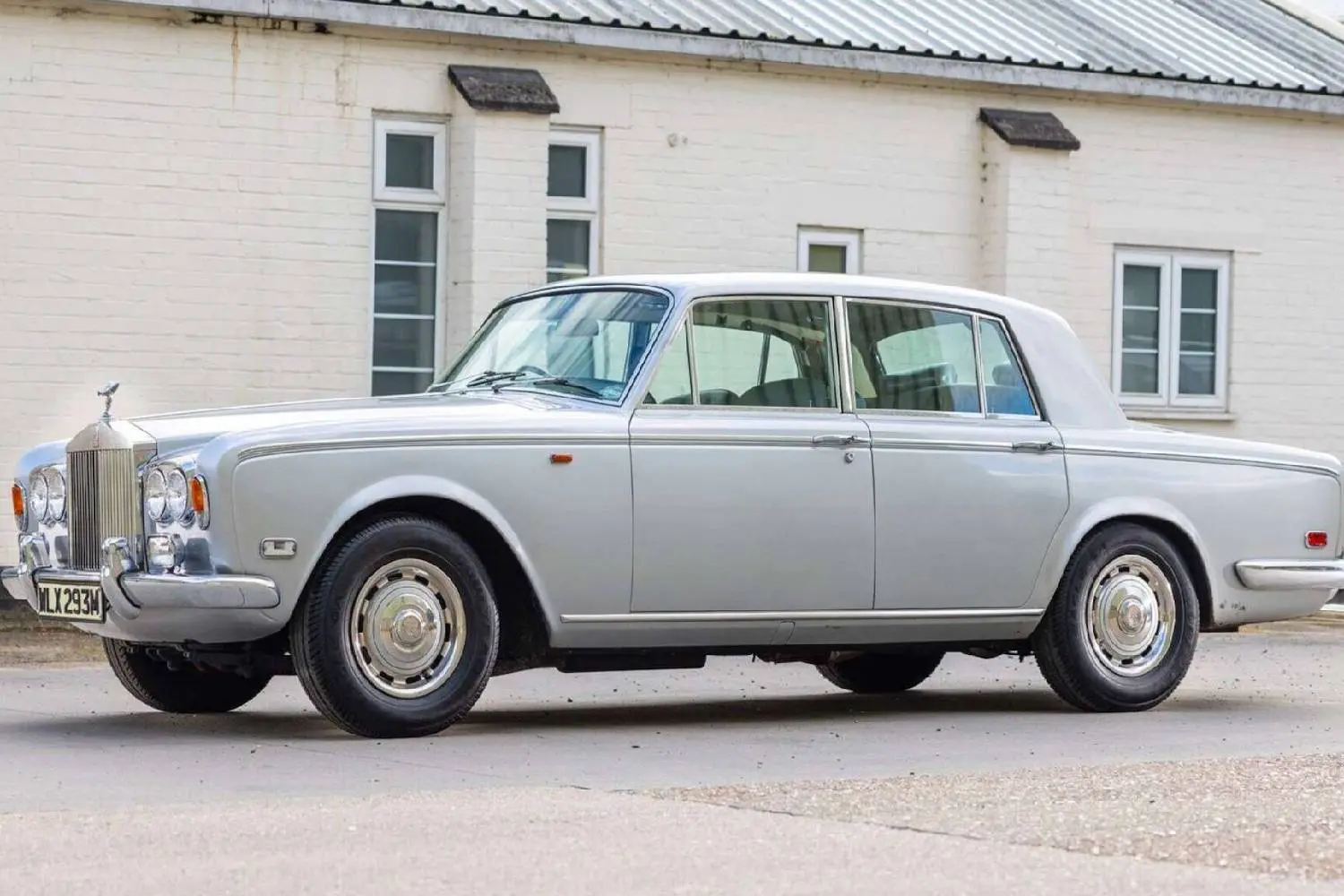 Freddie Mercury – Rolls-Royce Silver Shadow