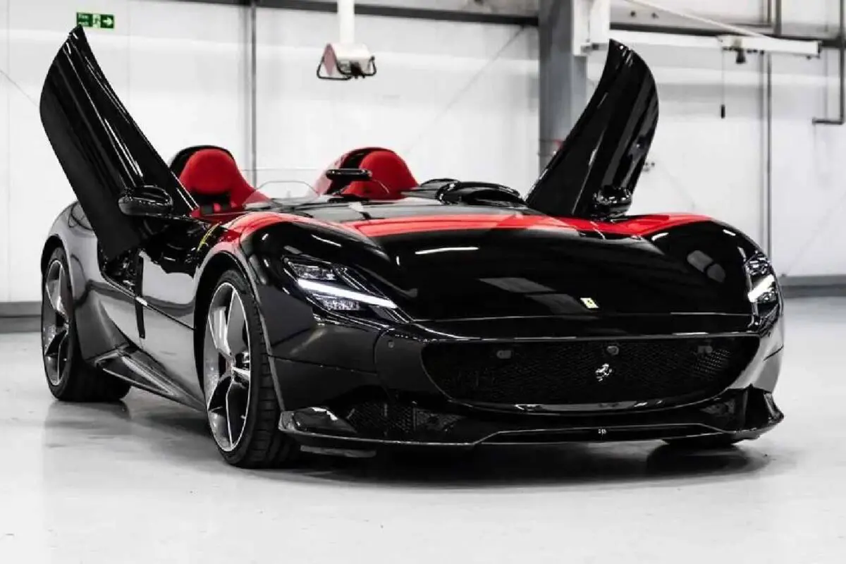 Gordon Ramsay - Ferrari Monza SP2