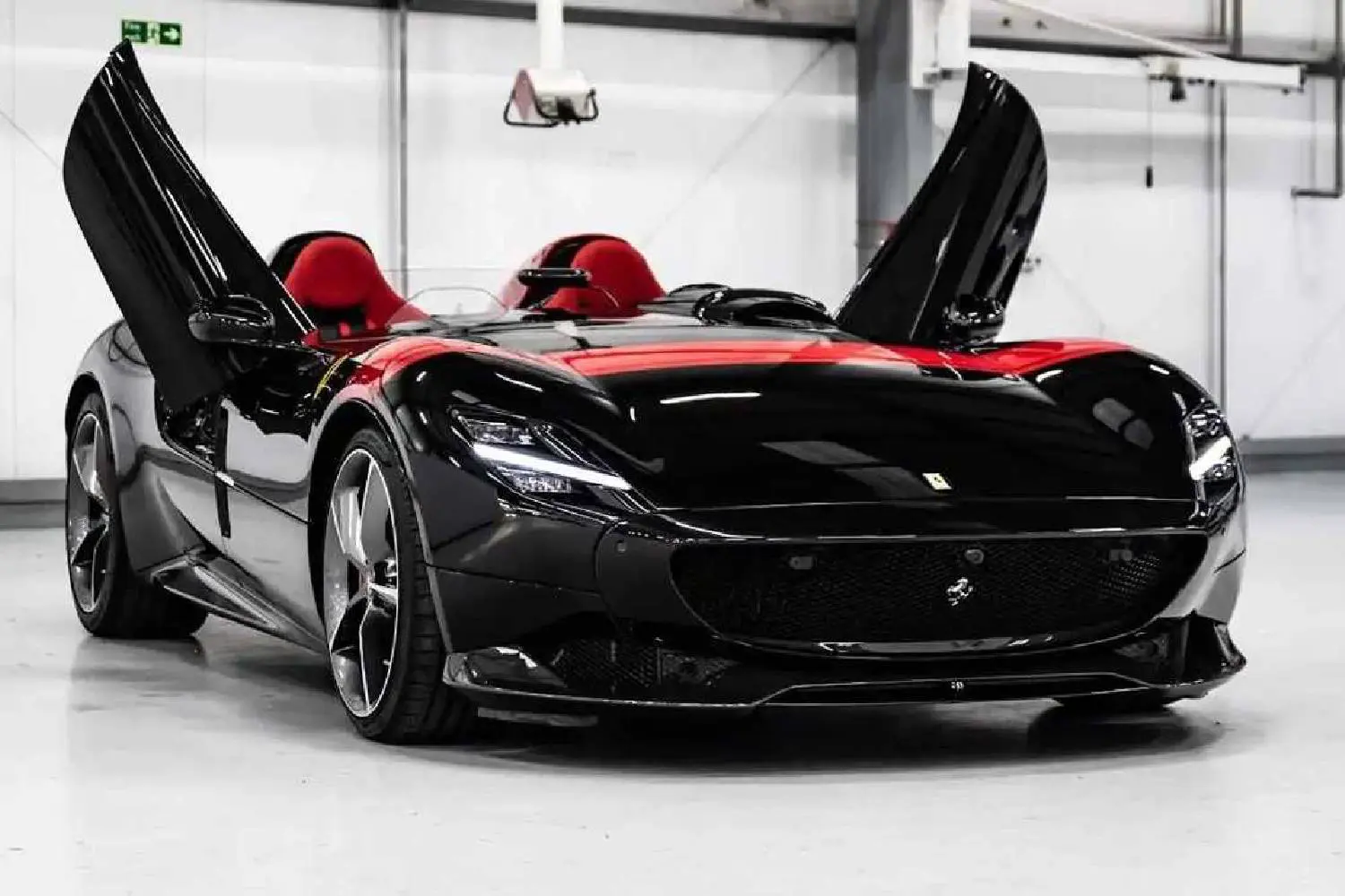 Gordon Ramsay - Ferrari Monza SP2