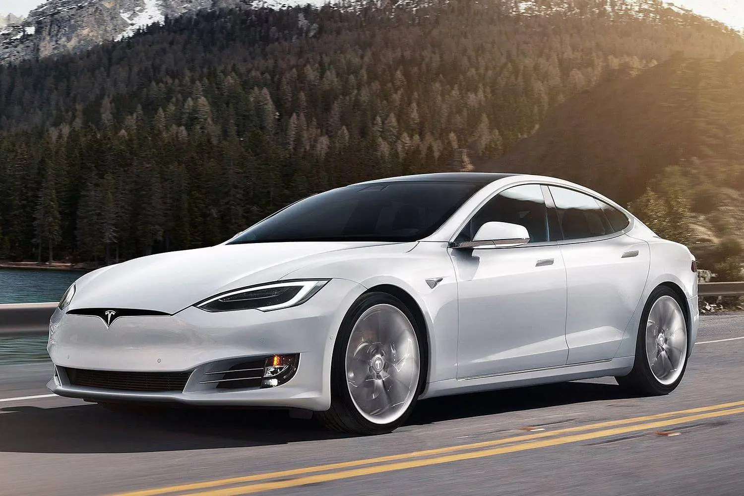 Heston Blumenthal - Tesla Model S