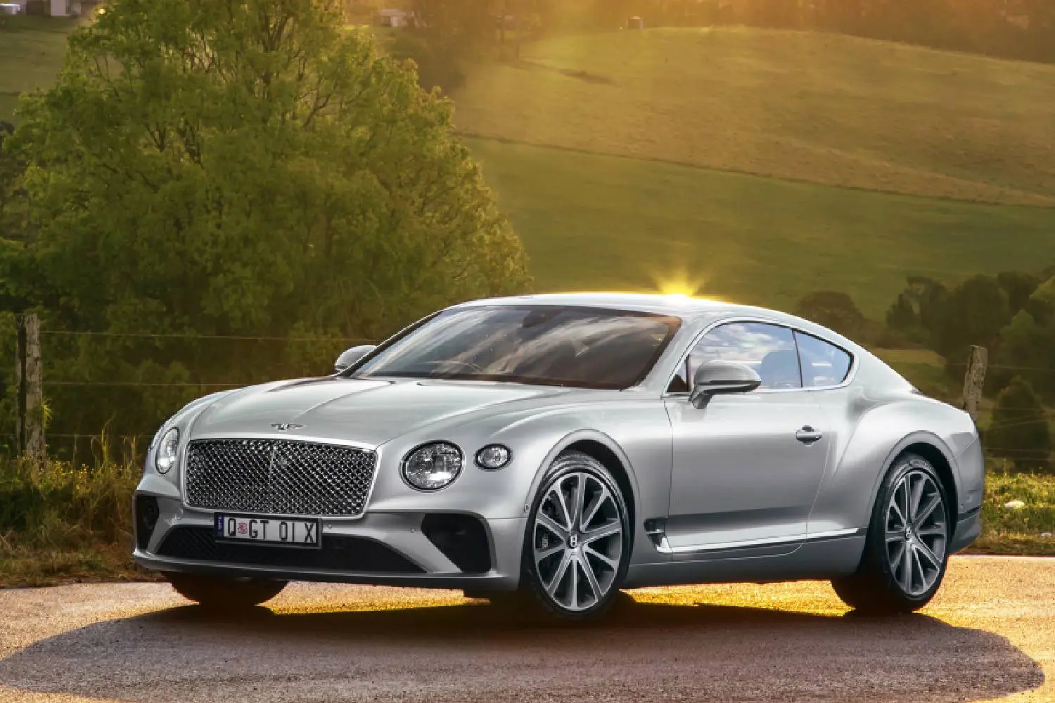 J. Cole - Bentley Continental GT