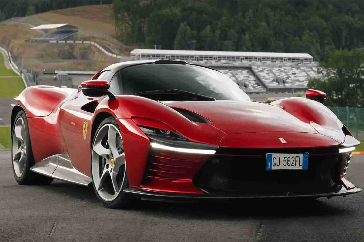 James Martin - Ferrari Daytona