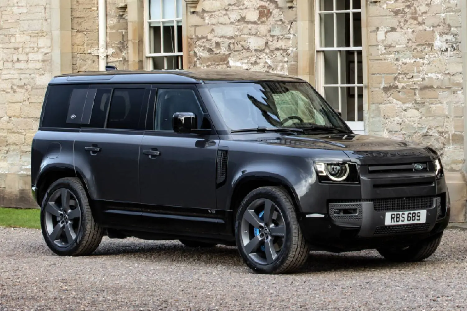 Jamie Oliver - Land Rover Defender