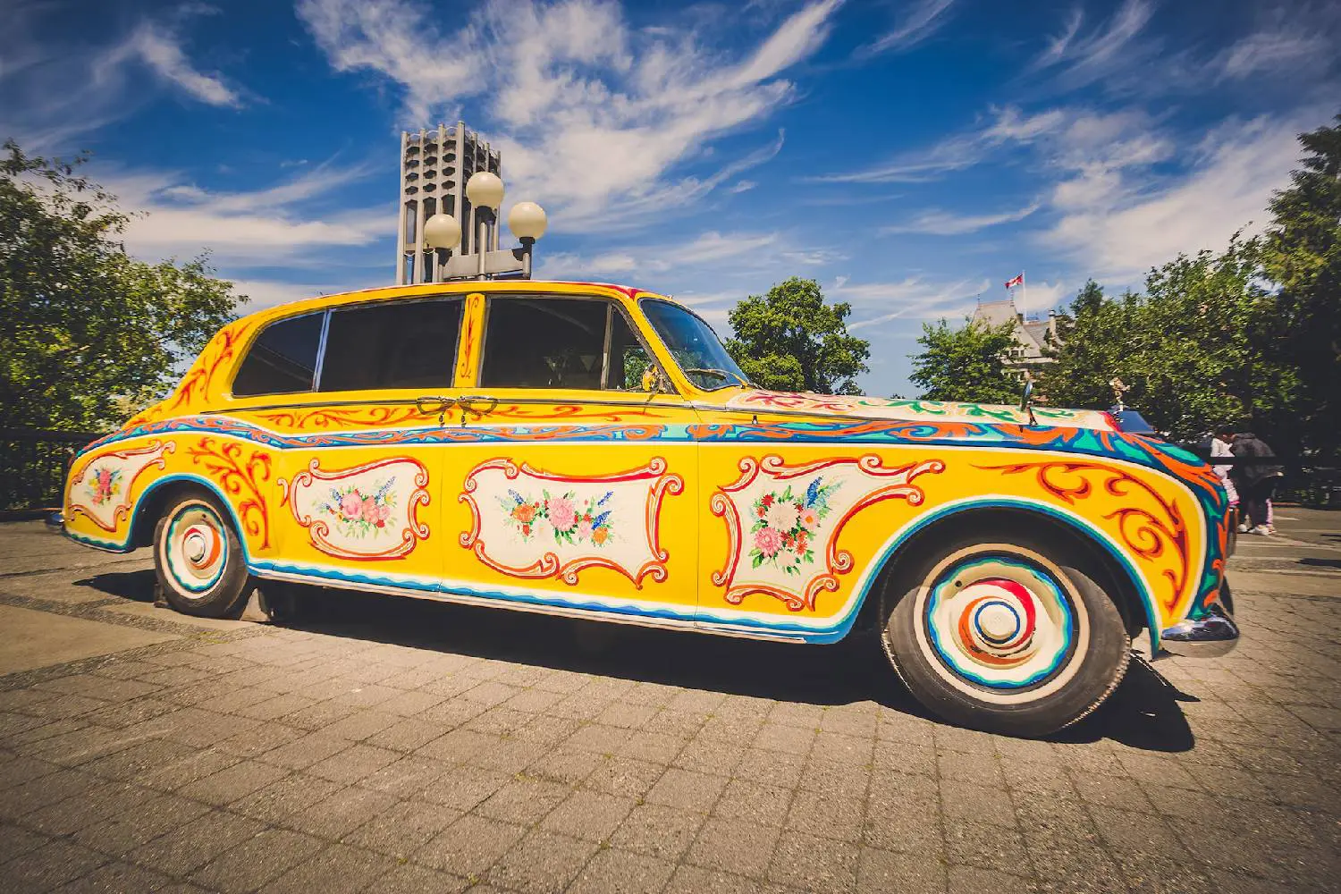 John Lennon – Rolls-Royce Phantom V