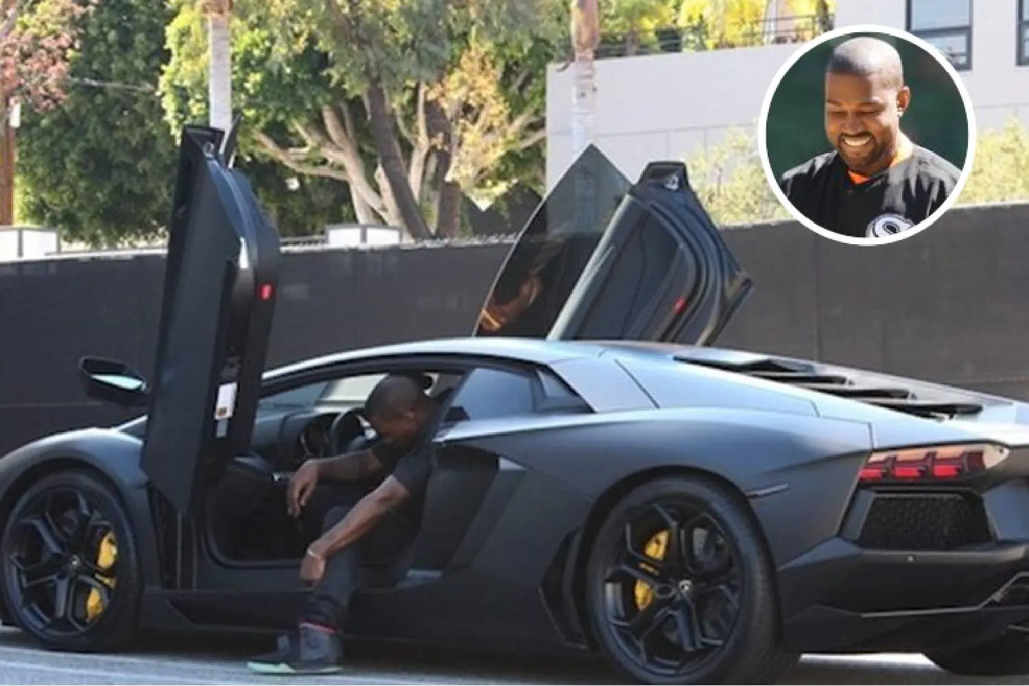 Kanye West - Lamborghini Aventador