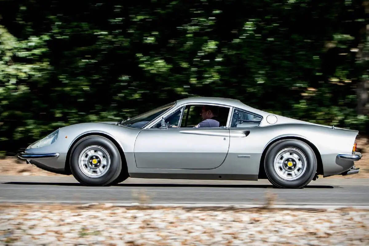 Keith Richards – Ferrari Dino 246 GT