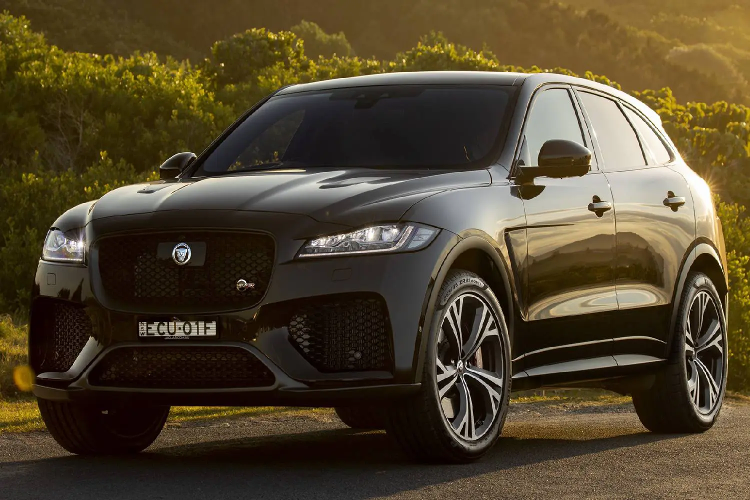 Marcus Wareing - Jaguar F-Pace