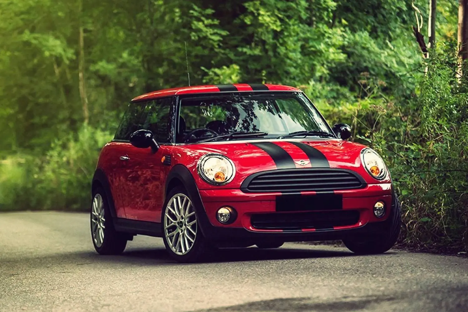 Mary Berry - Mini Cooper