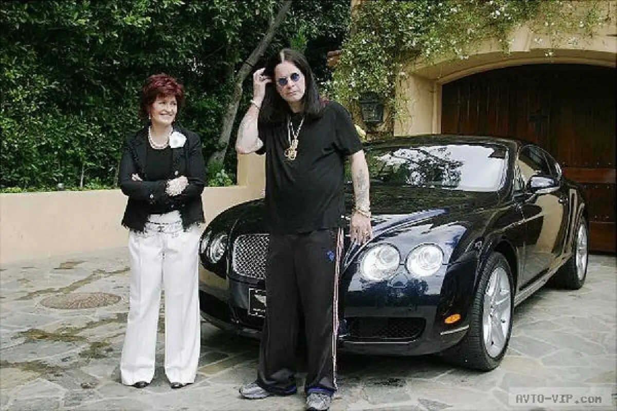 Ozzy Osbourne – Bentley Continental GT