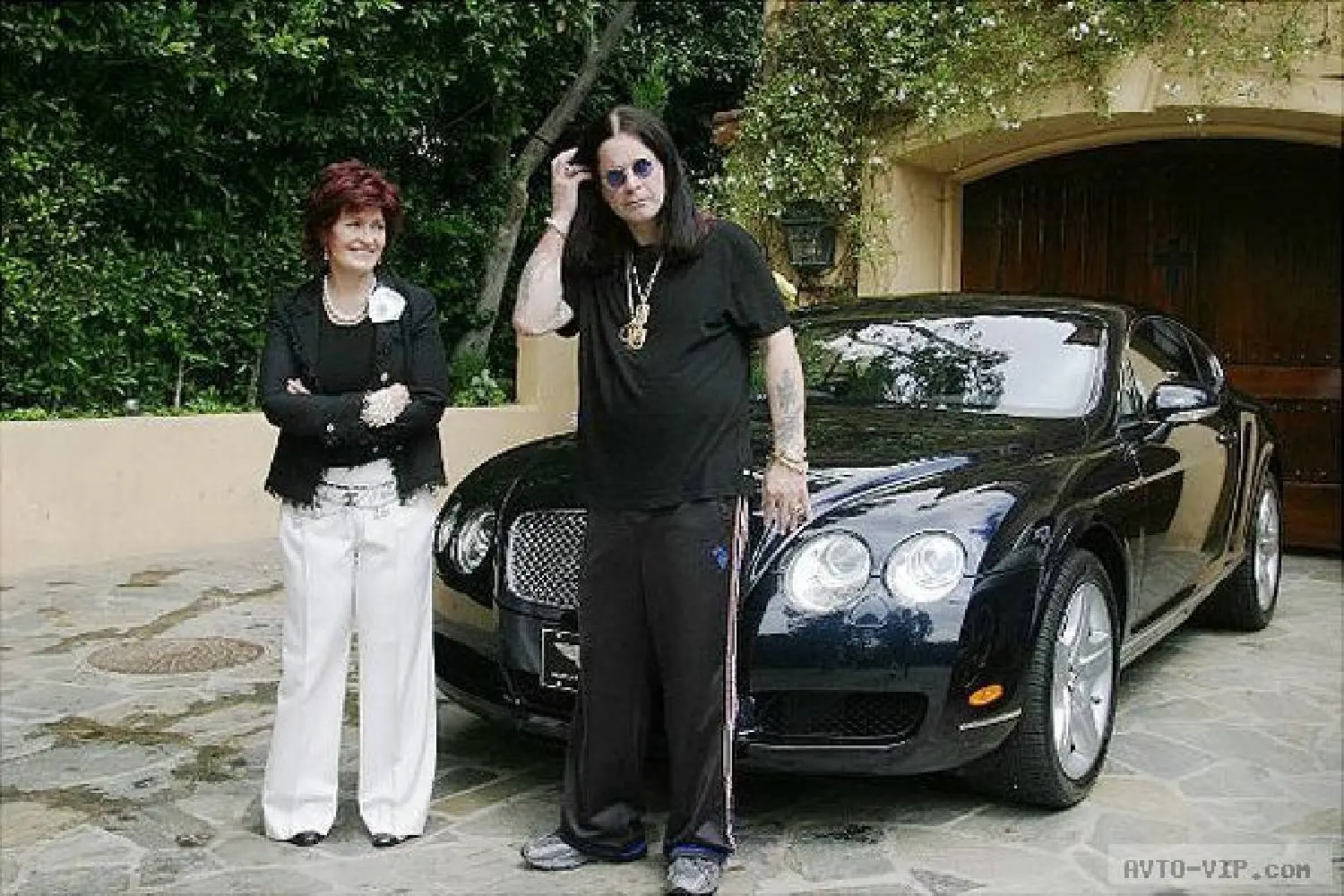 Ozzy Osbourne – Bentley Continental GT