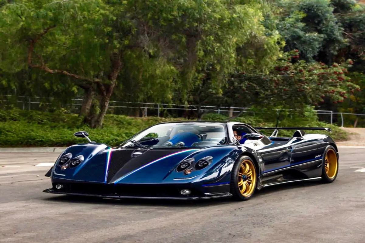 Pagani Zonda Tricolore