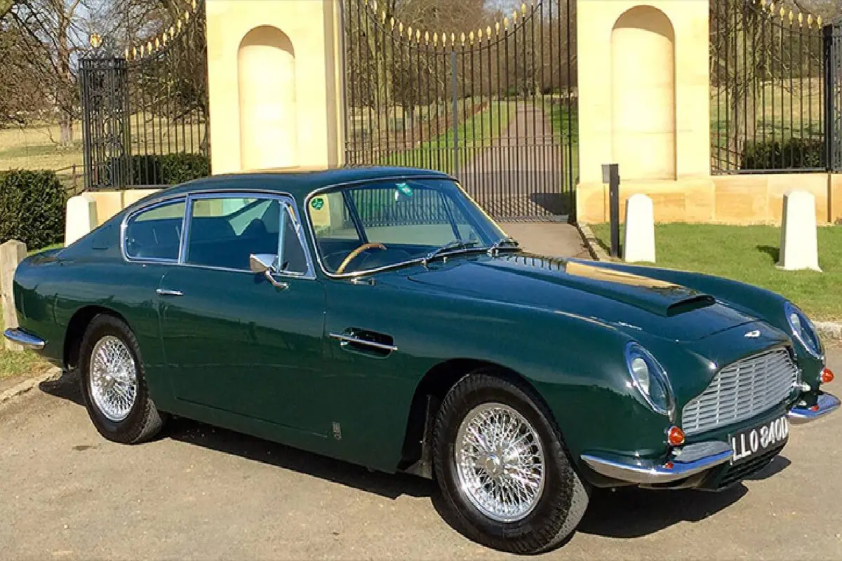 Paul McCartney – Aston Martin DB6