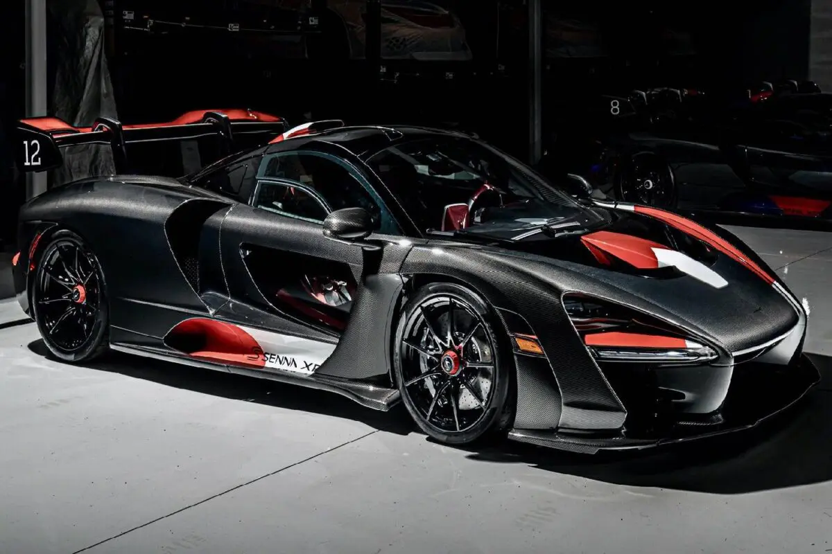 Post Malone - McLaren Senna