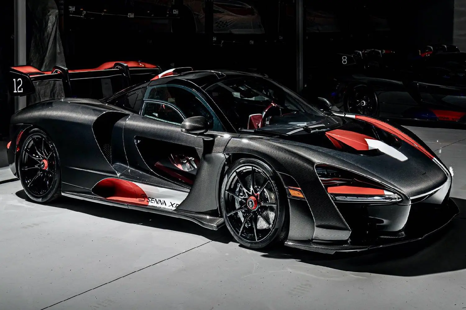 Post Malone - McLaren Senna