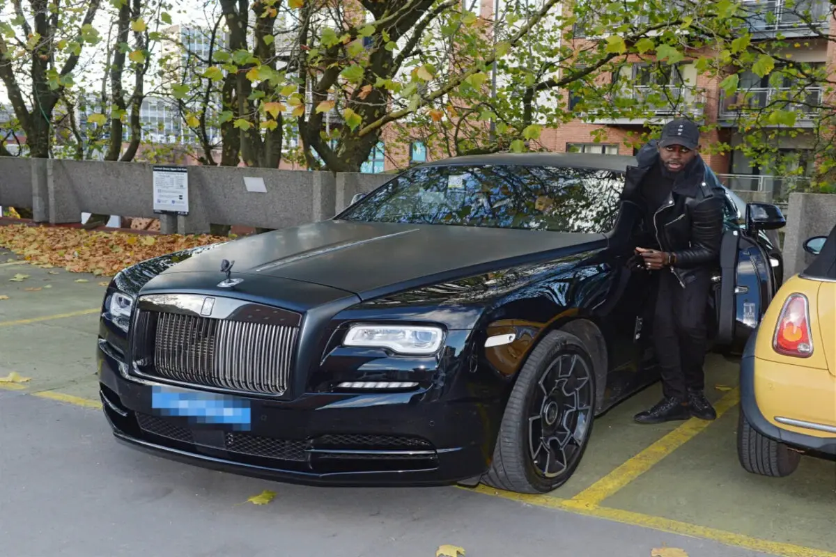 Rolls-Royce Wraith Black Badge