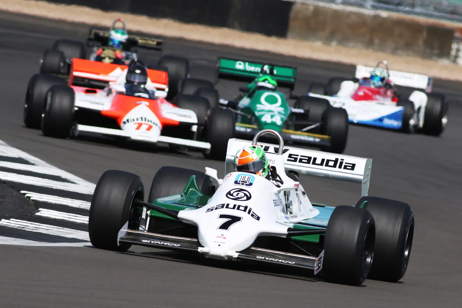 Silverstone Festival - F1 cars