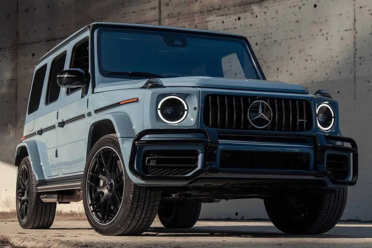 Tom Kerridge - Mercedes-Benz G-Class