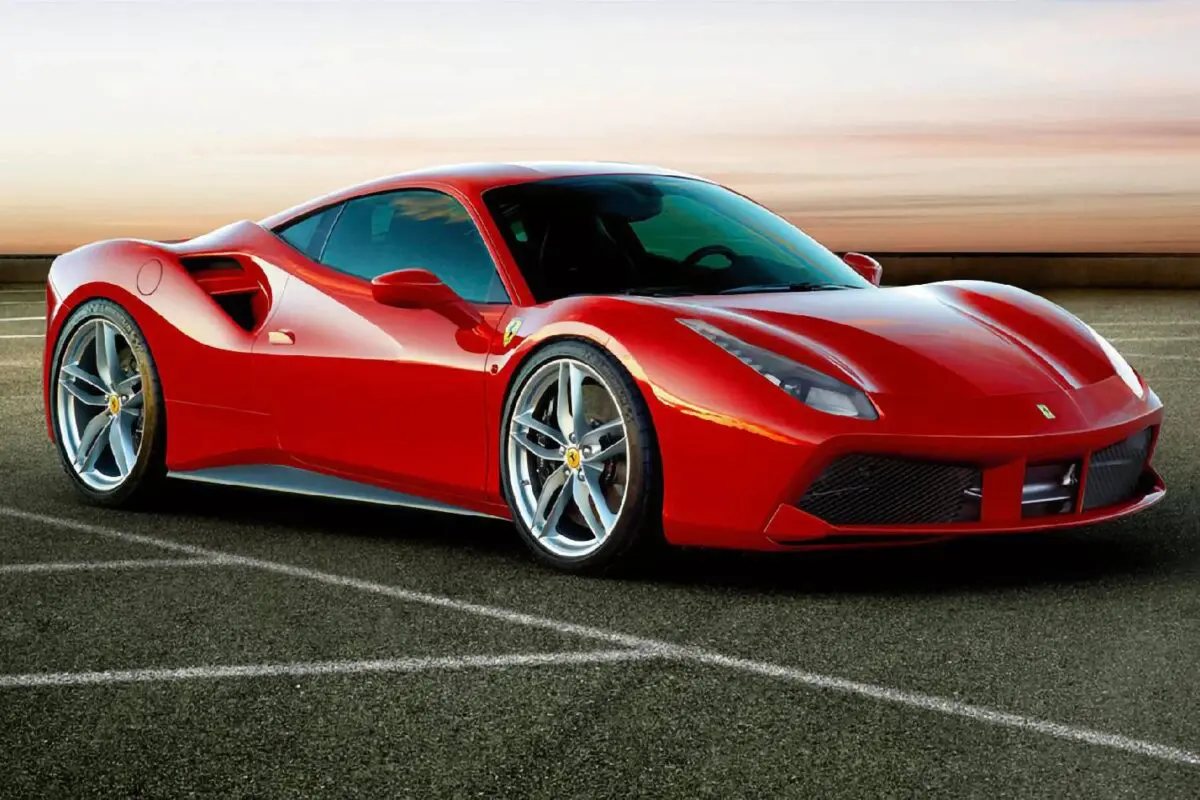 Travis Scott - Ferrari 488 GTB