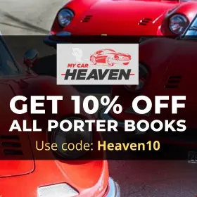 10% off all Porter Press automotive books