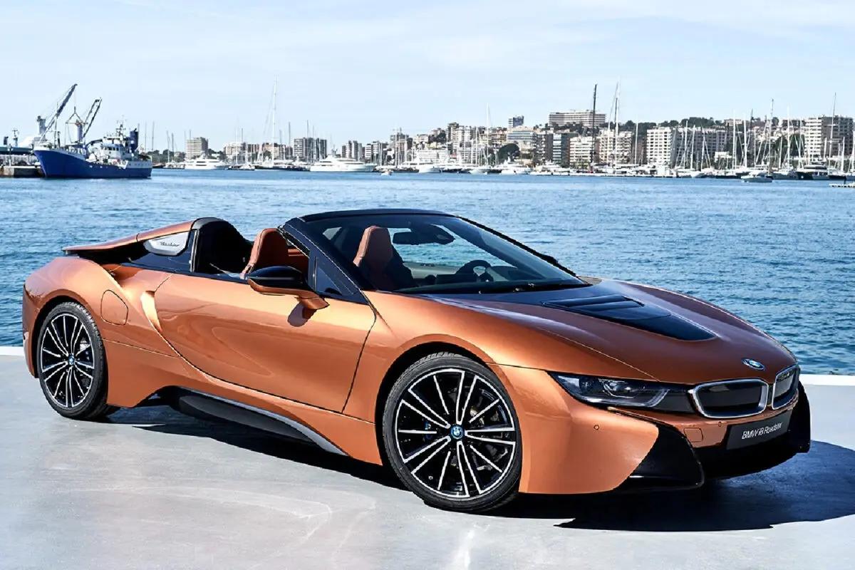 BMW i8 Roadster