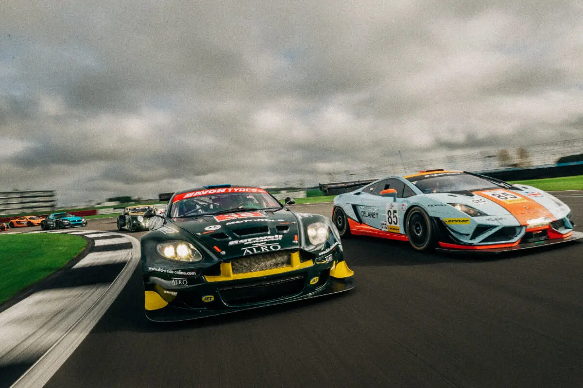 Donington Historic Festival - GT3 Legends