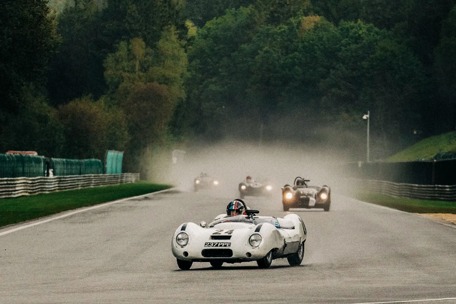 Donington Historic Festival - racing cars