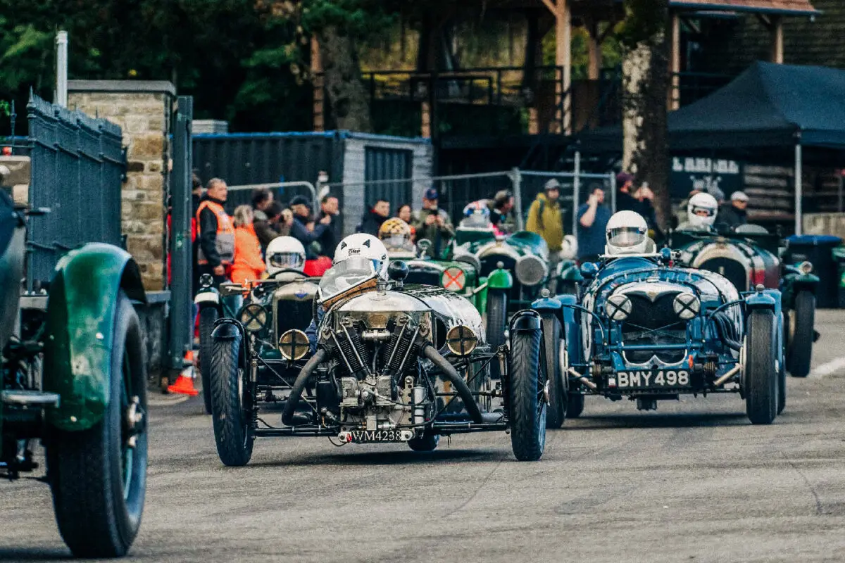 Donington Historic Festival - vintage cars
