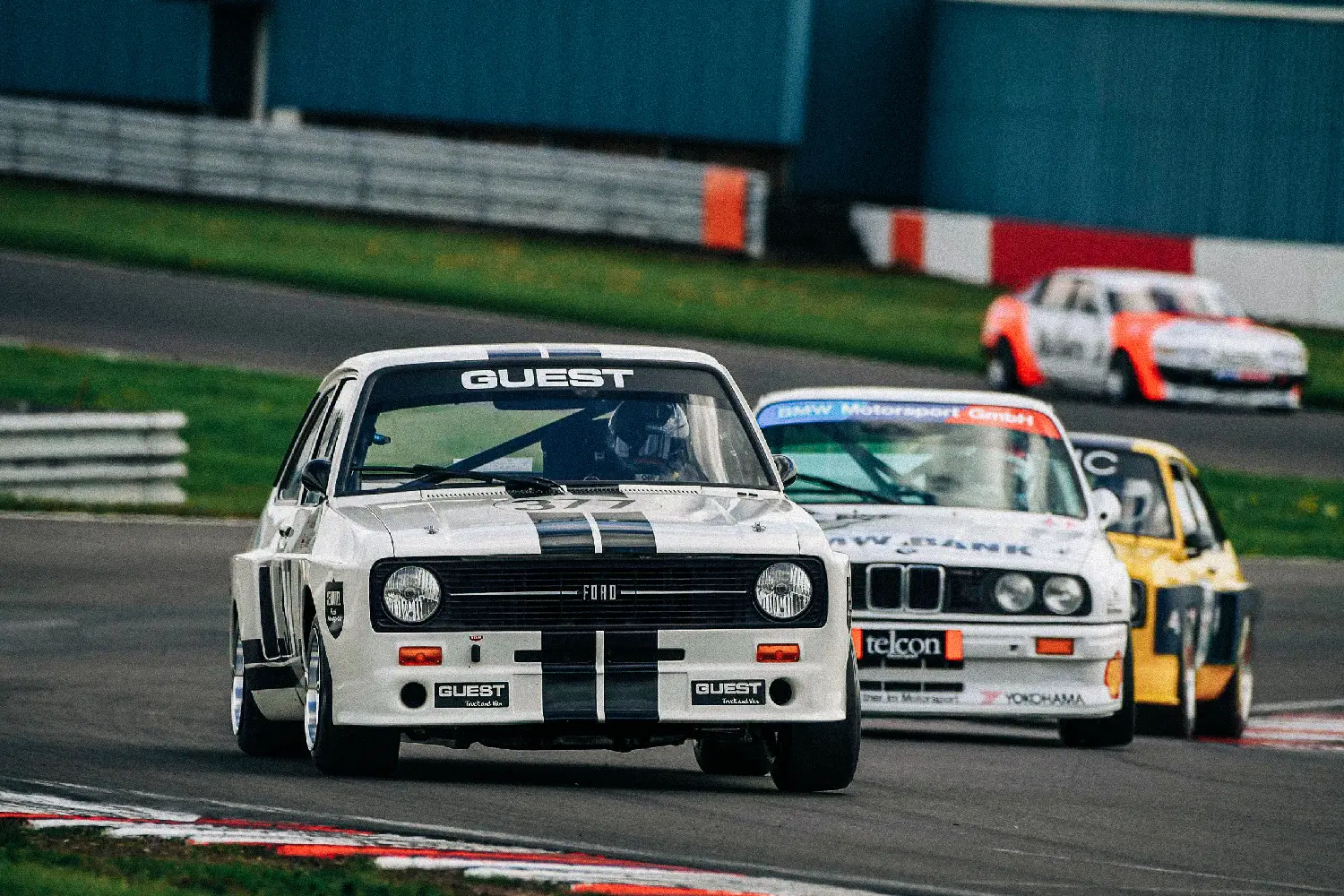Donington Historic Festival