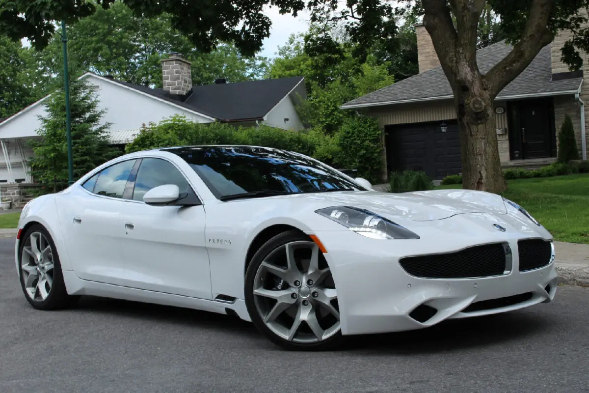 Fisker Karma Revero