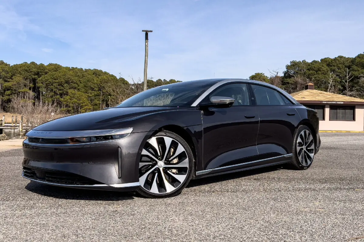 Lucid Air Grand Touring
