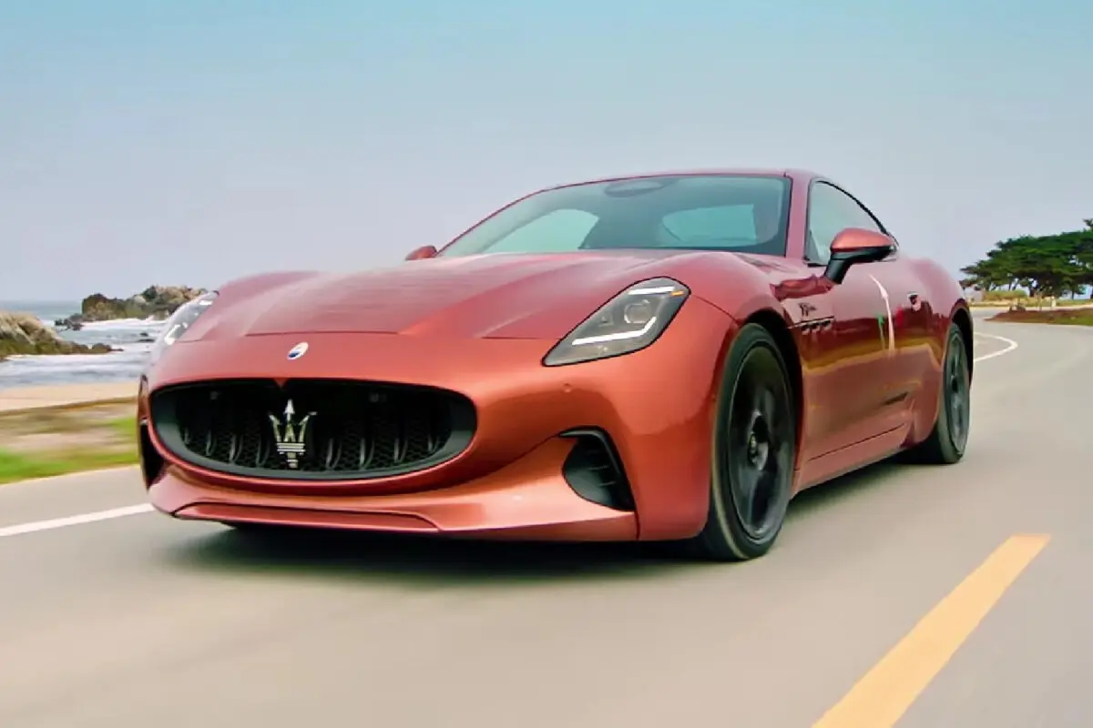 Maserati GranTurismo Folgore