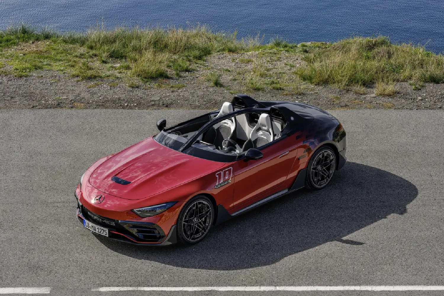 Mercedes-AMG PureSpeed - front left view