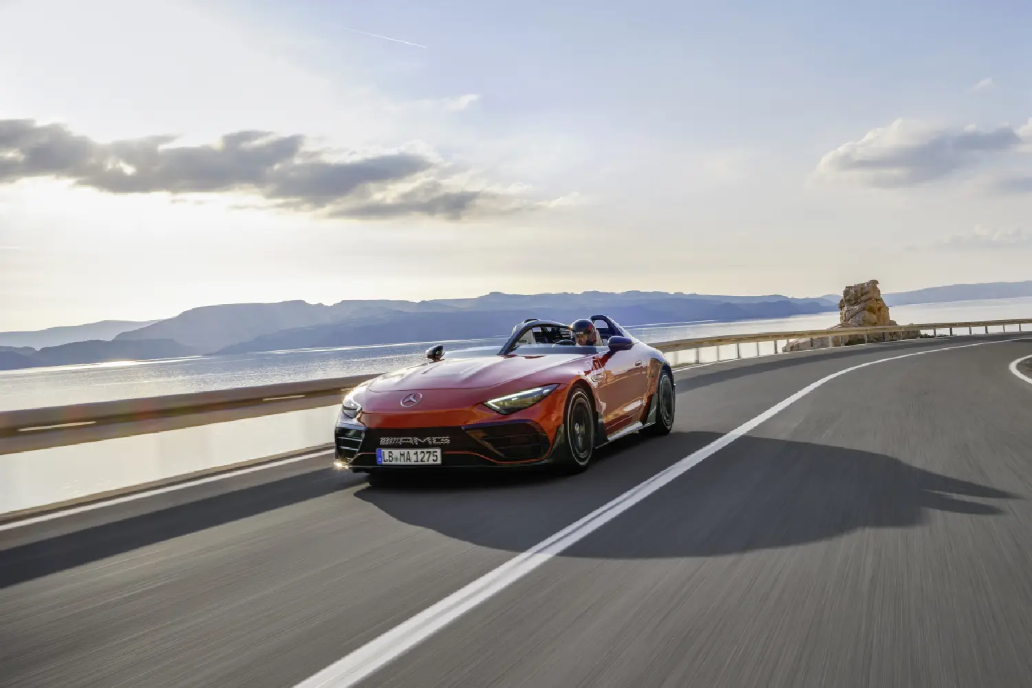 Mercedes-AMG PureSpeed - front