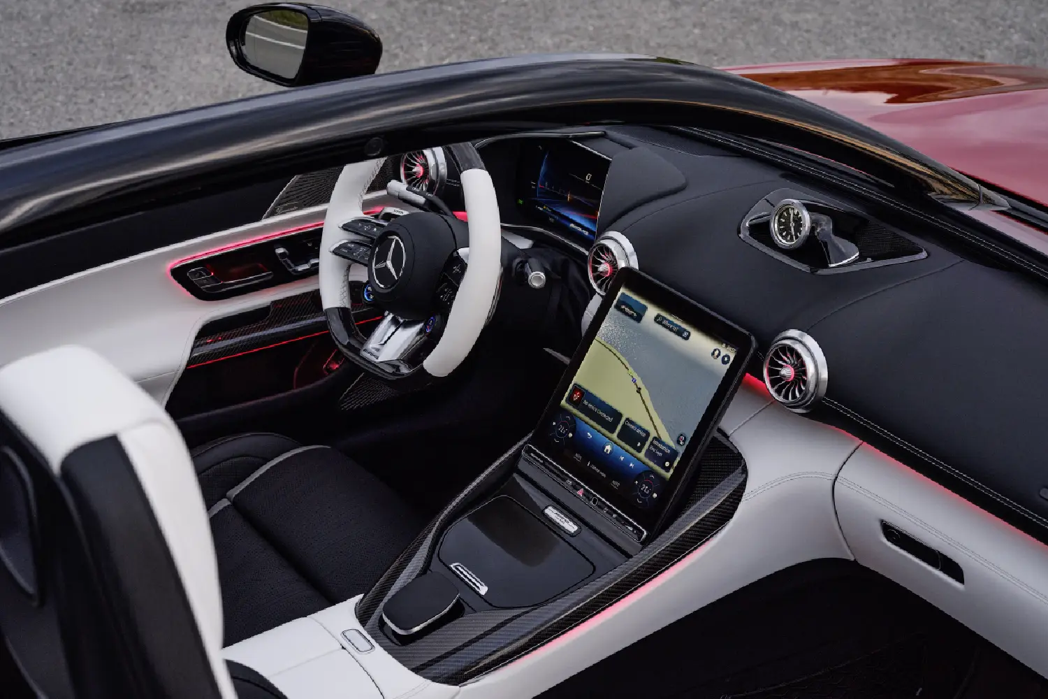 Mercedes-AMG PureSpeed - inside