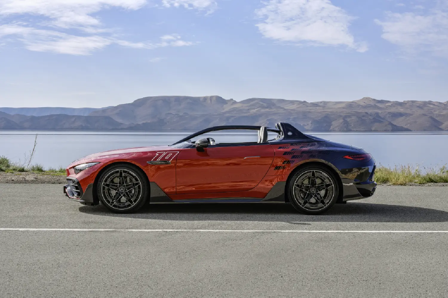 Mercedes-AMG PureSpeed - left side