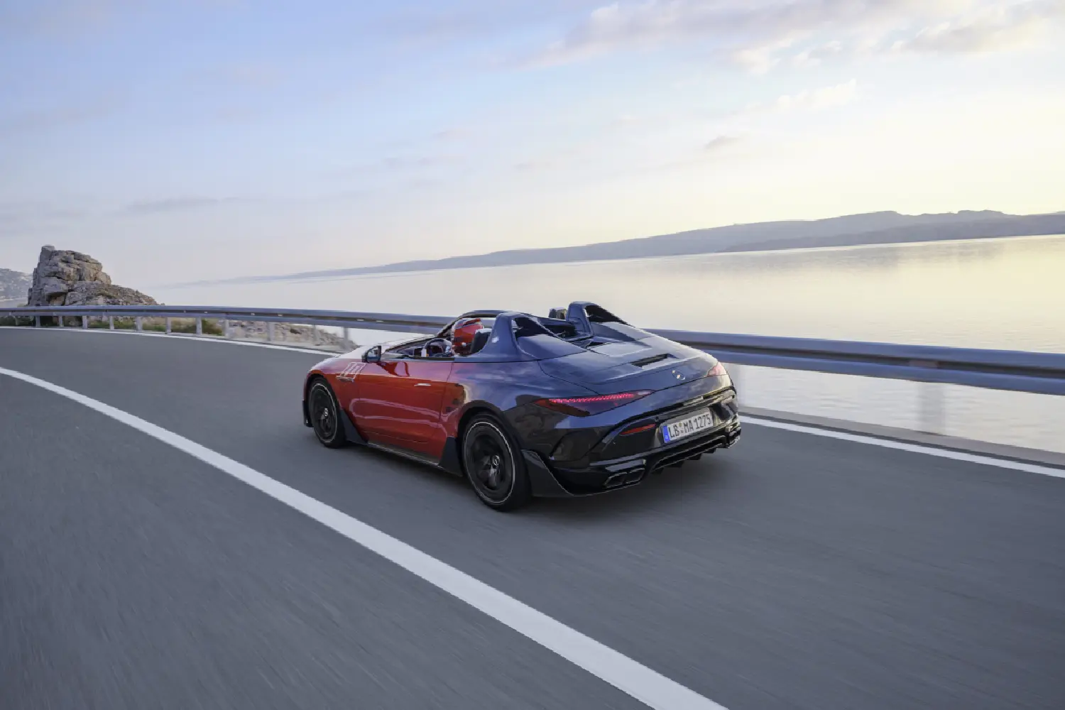 Mercedes-AMG PureSpeed - rear left view